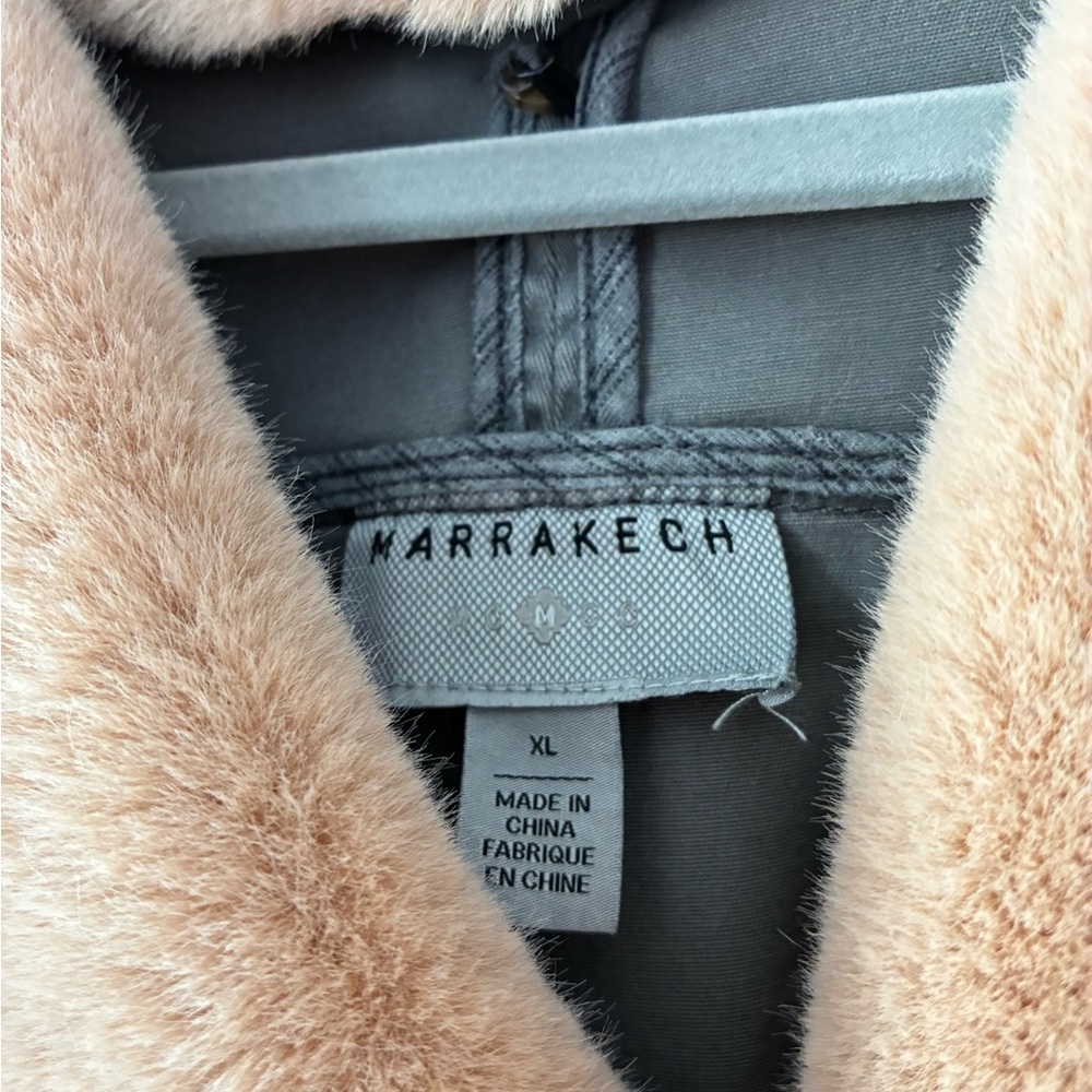 Anthropologie | Marrakech Faux Fur Aviator Jacket - Picture 5 of 10
